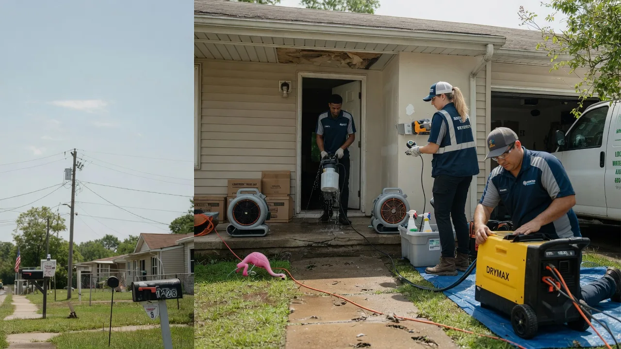 Storm Damage Water Removal in Selma, AL near me
